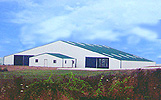 Midwest Source 8 Stall Horse Barn