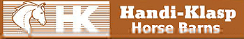 Handi-Klasp Horse Barns 