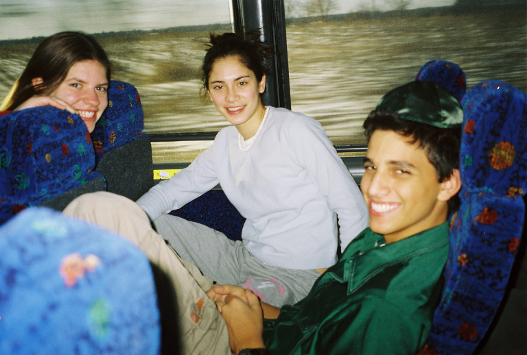 Lauren, Annie & Matan