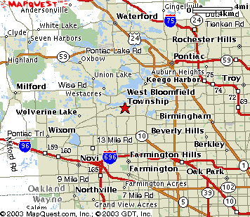 West Bloomfield Area