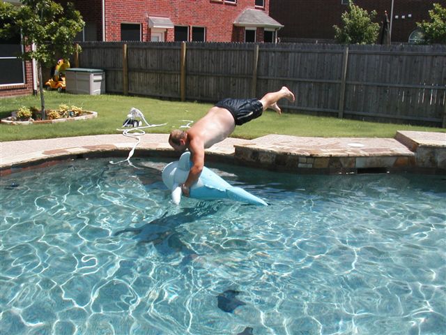 click on the image to return to the swimming pictures