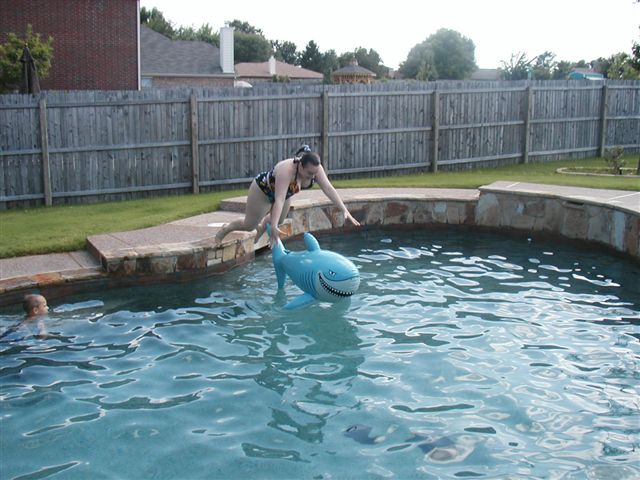 click on the image to return to the swimming pictures