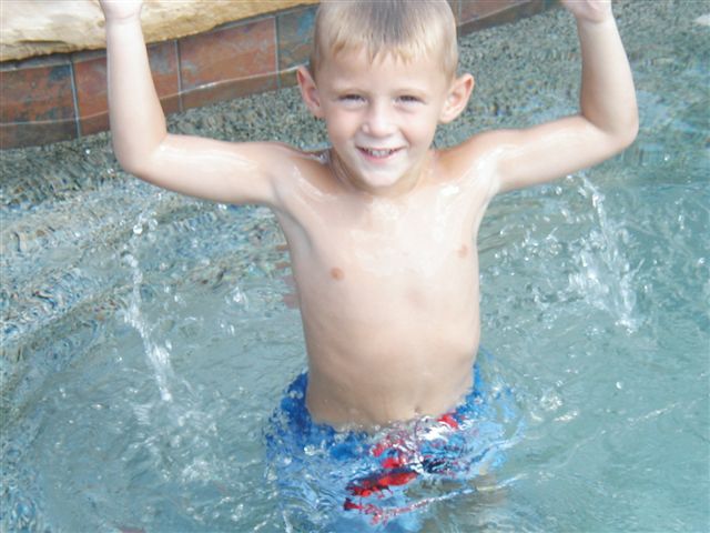 click on the image to return to the swimming pictures