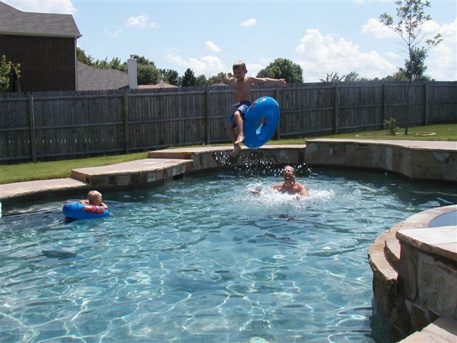 click on the image to return to the swimming pictures