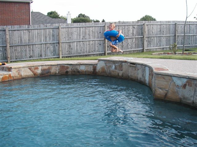 click on the image to return to the swimming pictures