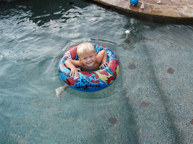 click on the image to return to the swimming pictures