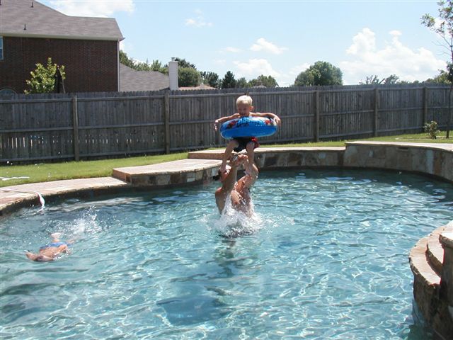 click on the image to return to the swimming pictures