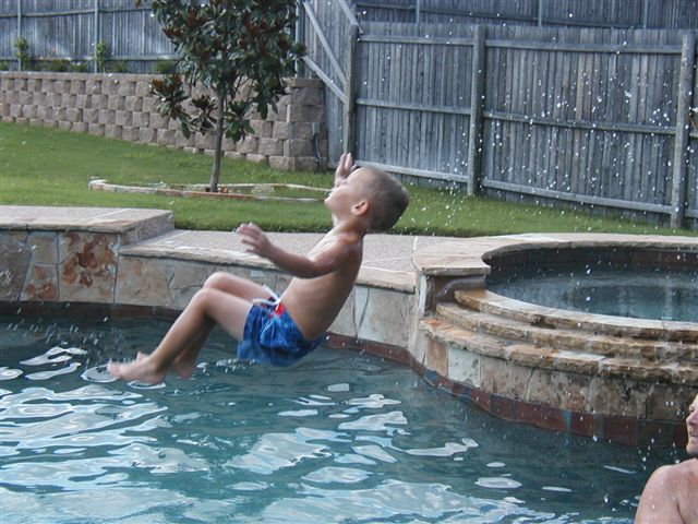 click on the image to return to the swimming pictures