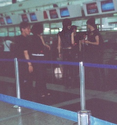 2 unknown ppl, miya, kika, kazu