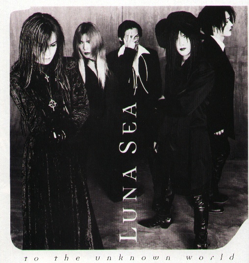 L-->R : Sugizo, Shinya, Ryuichi, Inoran, J