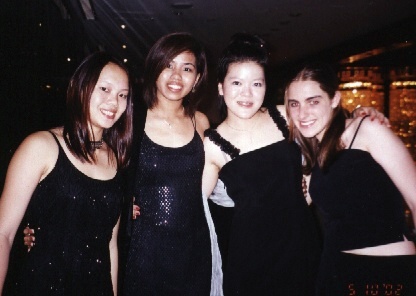 priscilla, rebecka, niri, lucy