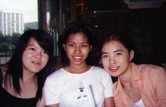 niri, becka, karen