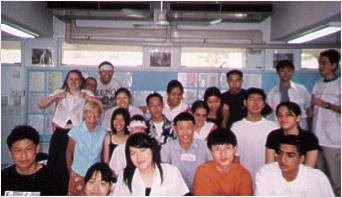the whole english class