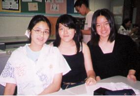 janice, niri, melanie