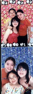 me and mel and jen!