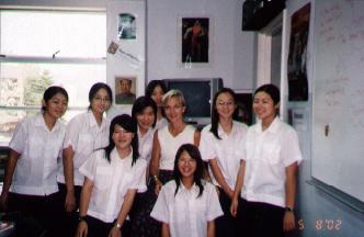 lynda, janice, niri, mirander, jolene, Mrs massingham, vicky, jean, iris