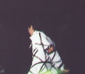 um...his side/back....looks fat here for some reason