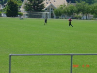 Mies football pitch - click for next page.