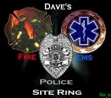 Dave's Fire Ems Police Sitering
