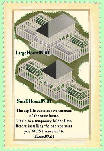 Two Palm Houses for lot 9