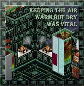 Heating the air