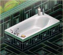 Rub a dub dub - it's a Turkish Bath Tub