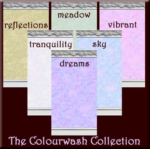 The colourwash collection