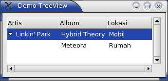 TreeView