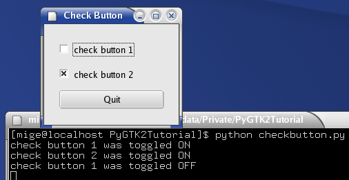 Button Check
