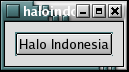 Halo Indonesia di Linux