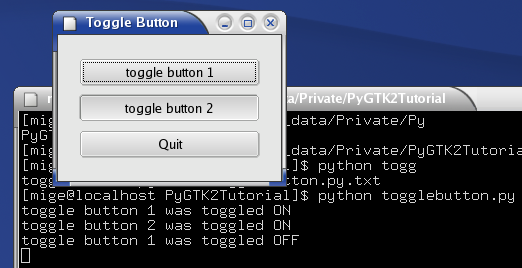 Button Toggle
