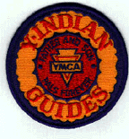 YMCA Indian Guides Program Patch