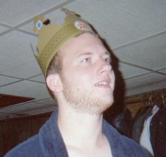 I am King of my own little world.