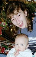 Sis-Ta Sharon!!&nbsp;&nbsp; and the cutest baby in the entire whole planet of a world...