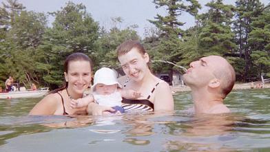 From left to right:&nbsp; Grace, Joseph, Sharon, and Joel