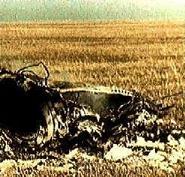 The Mysterious Crashed Time Craft