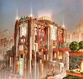 Go to the Edifice (an edifice is defined as an elaborate conceptual structure)