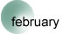 february