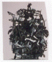 �Crushed, front view.