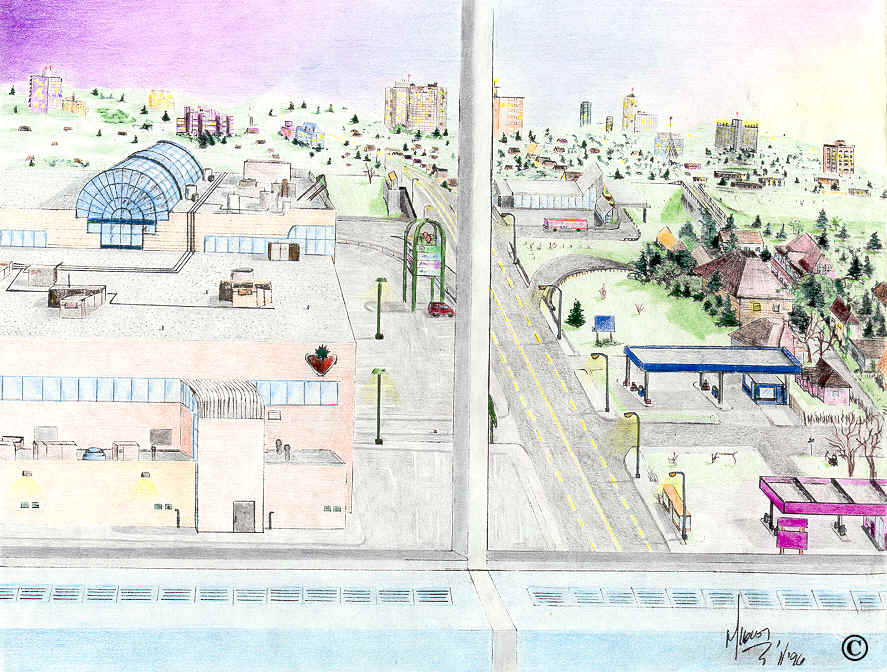 �Toronto View