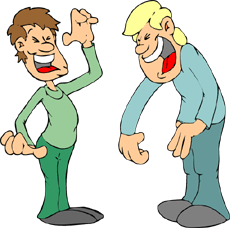 fat jokes joking blonde bunette red head cartoon ugly dirty jack donkey