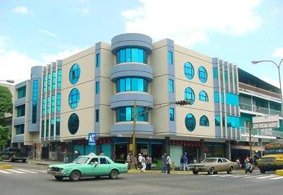 Avenida Libertador con avenida La Patria, San Felipe