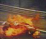 Nick Lauda And His Fiery Crash At The German Circuit '79'