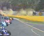 Click To See Martin Brundle Crash In Australia '96'