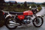 Honda CB 350F 1973