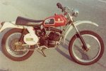 Husqvarna 125 CR 1972