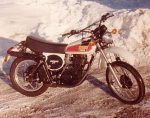 Yamaha XT 500 1976