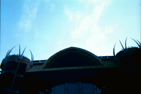 back of AKlodge lobby