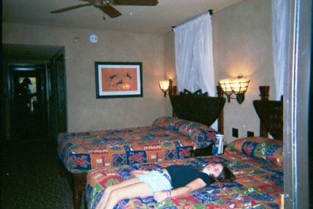 Double queen room