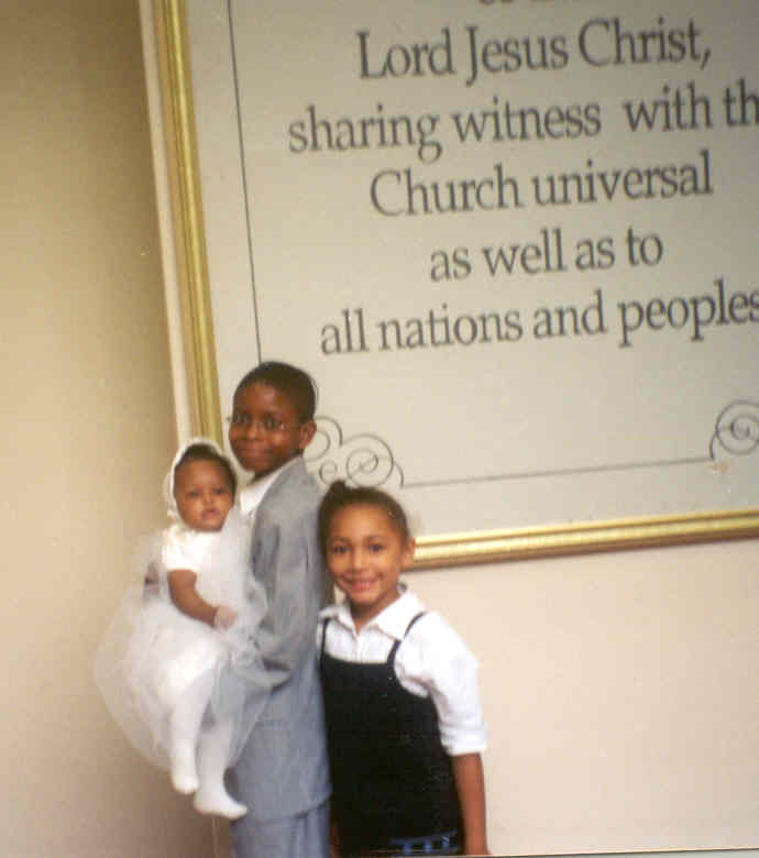 Samia's christening